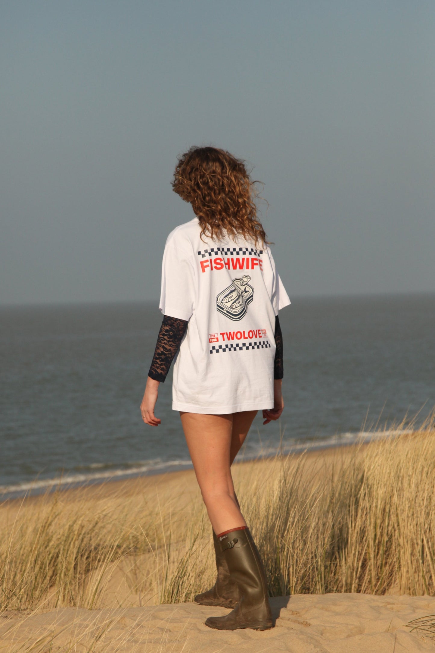 Fishwife Oversized T-shirt