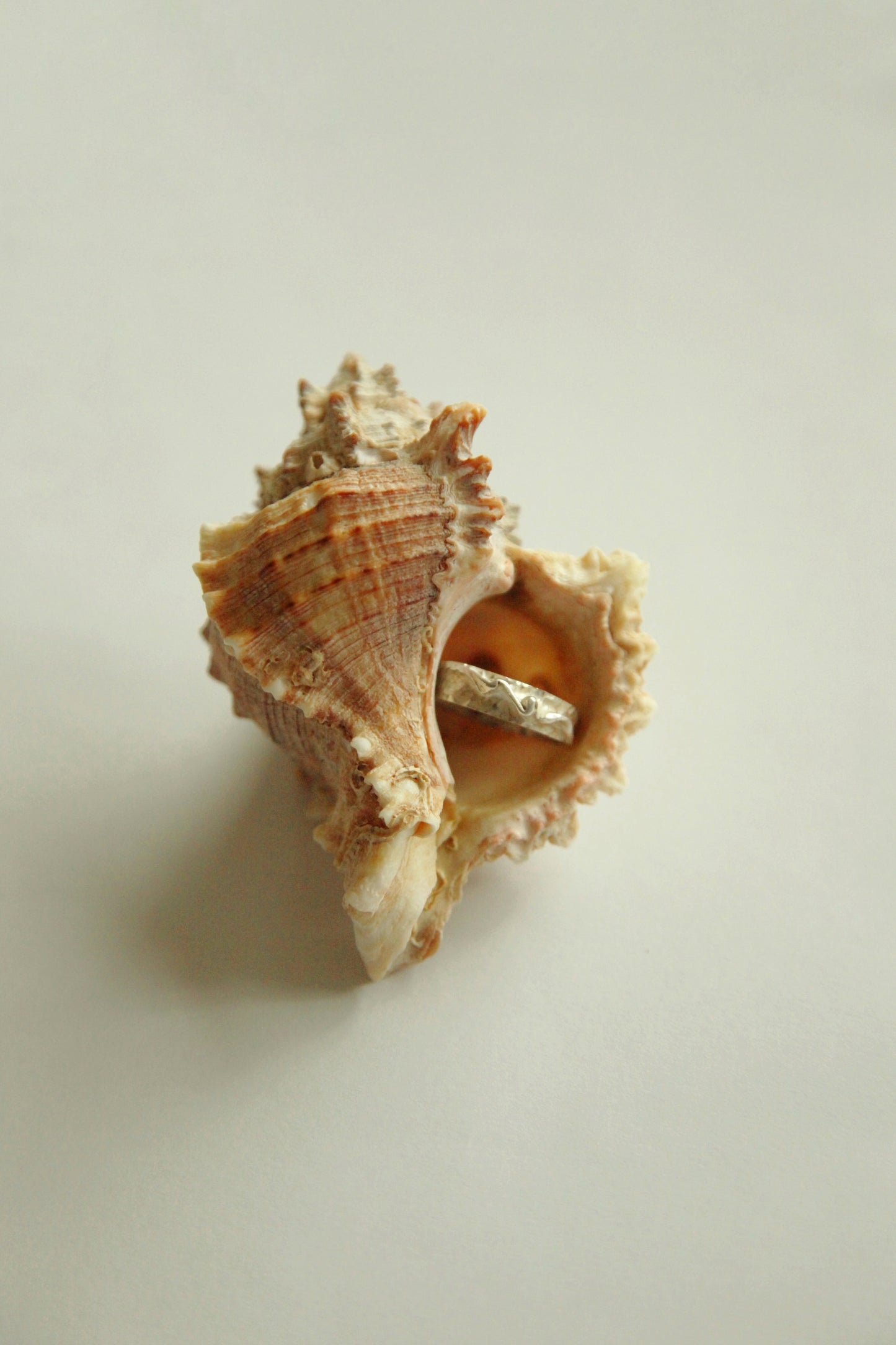 Wave of Change – Handmade Silver Ring