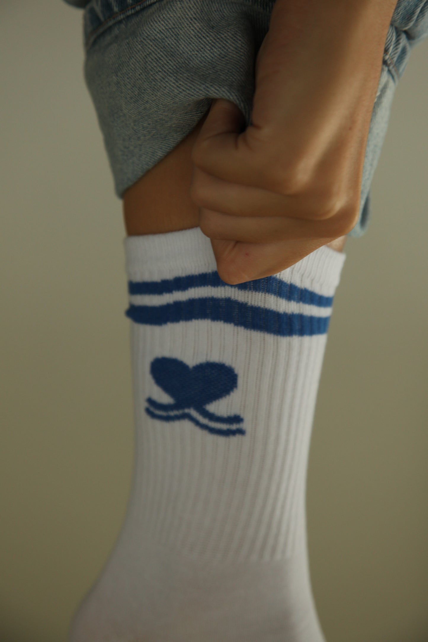 Blue Socks